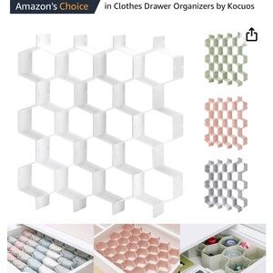 Drawer organizers (2 sets)